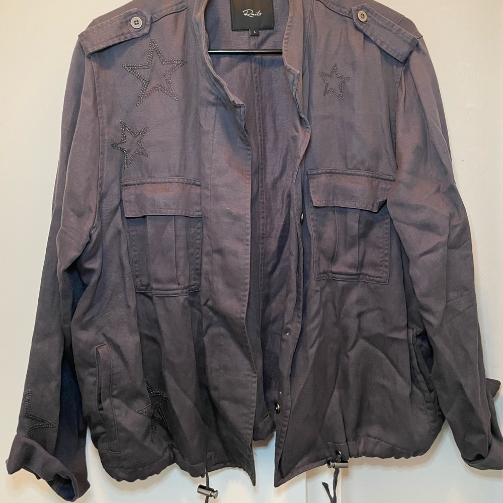 Rails Military Style Jacket